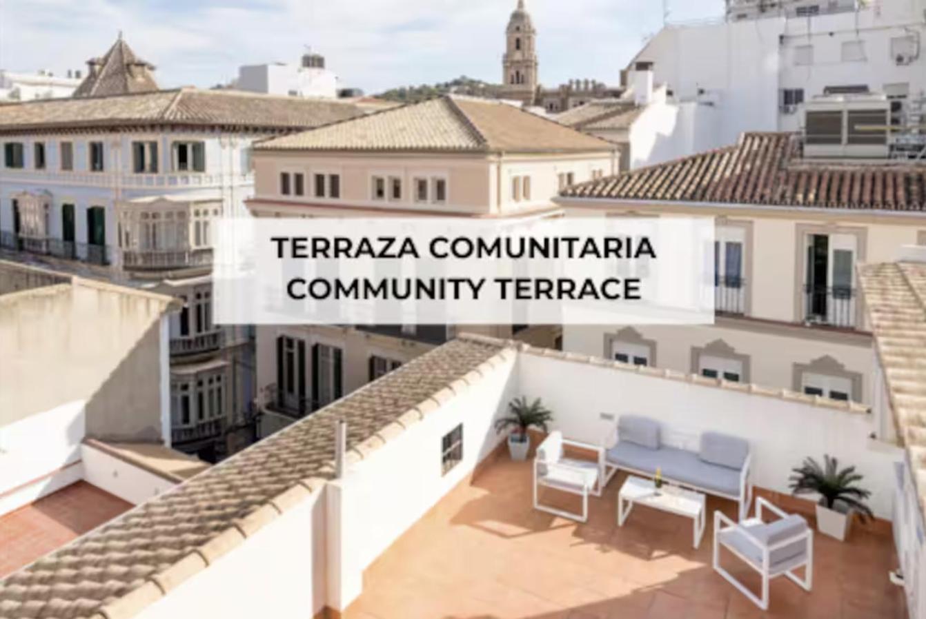 Bhost - Cinteria Leilighet Málaga Eksteriør bilde